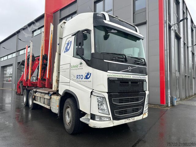Timber transporter Volvo FH 540 6x4 Kurzholz EPSILON Q150Z