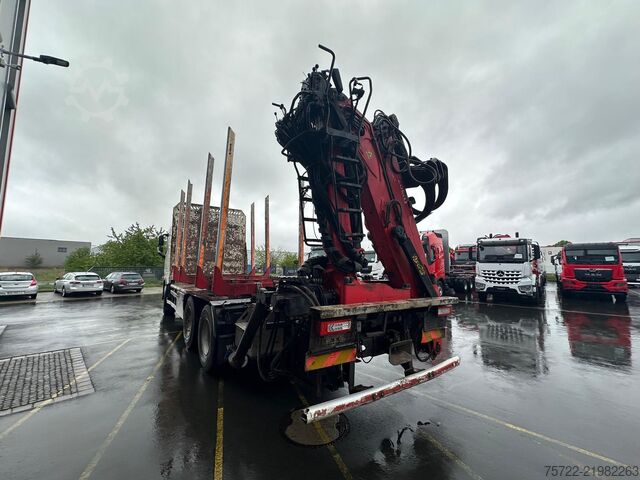 Timber transporter Volvo FH 540 6x4 Kurzholz EPSILON Q150Z
