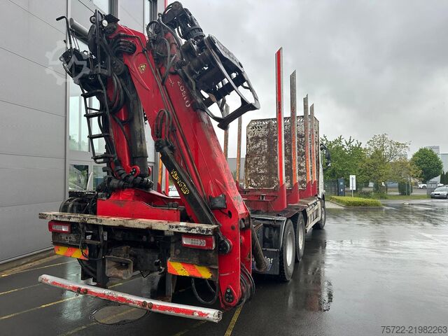 Timber transporter Volvo FH 540 6x4 Kurzholz EPSILON Q150Z