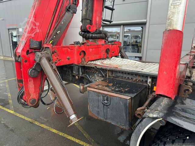 Timber transporter Volvo FH 540 6x4 Kurzholz EPSILON Q150Z