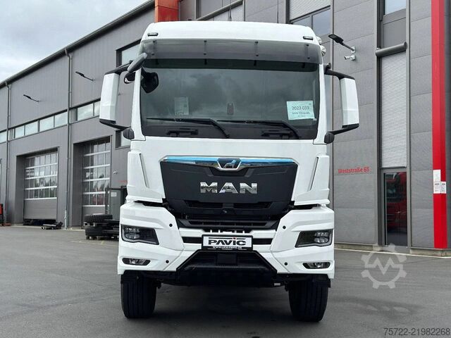 Timber transporter MAN TGS 33.520 6x4 BL 3900 Kurzholz Plattform Aufbau