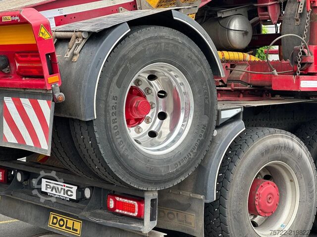 Timber transporter Mercedes-Benz Arocs 3358 6x4 BB mit EpsilonS290Z96 DOLL RATIO+