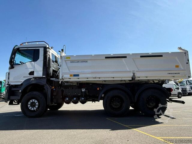 3-sided tipper MAN TGS 33.480 6x4 BB Meiller 3-Seitenkipper Bordmatic