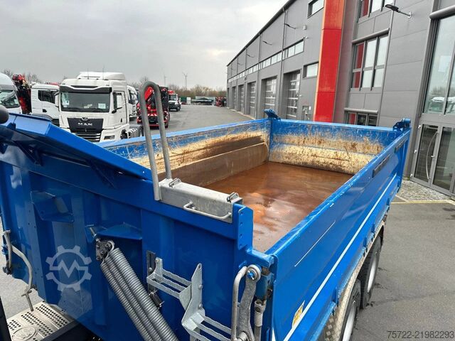 3-sided tipper Mercedes-Benz Arocs 2643 6x4 Dreiseitenkipper Meiller SOFORT