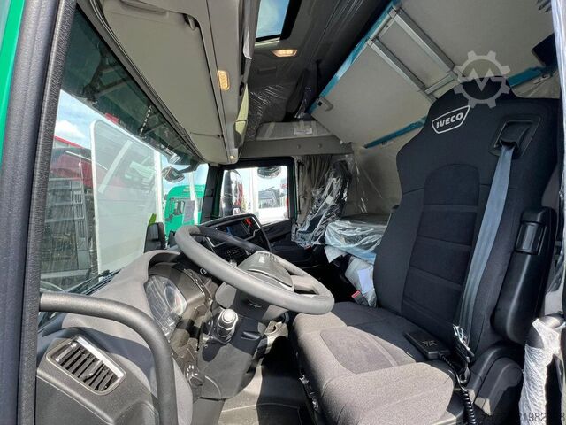 Holztransporter Iveco X-WAY 570 6x4 BL  Kurzholz-LKW Kran nach Wahl