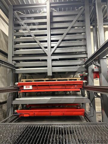 2021 BYSTRONIC Bystar Fiber 3015 10KW BYSTRONIC Bystar Fiber 3015 10KW