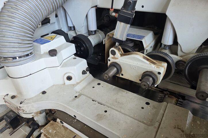 6-Wellen-Formatiermaschine SCM SUPERSET scm superset xl