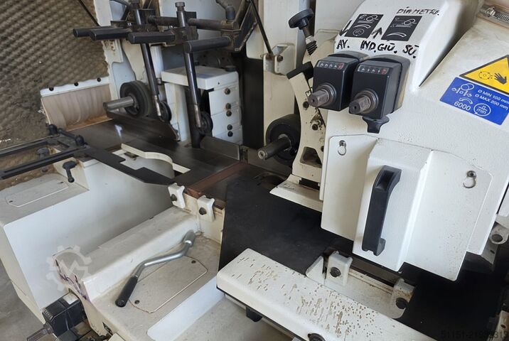 6-Wellen-Formatiermaschine SCM SUPERSET scm superset xl