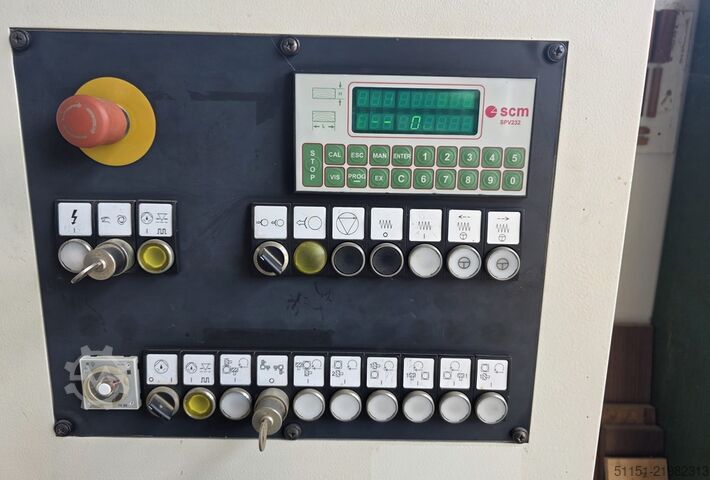6-Wellen-Formatiermaschine SCM SUPERSET scm superset xl