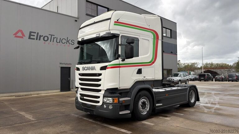 Scania R 450 (HOLLAND TRUCK / PERFECT CONDITION / TOPLINE / RETARDER) EL25632 Scania R 450 (HOLLAND TRUCK / PERFECT CONDITION / TOPL...
