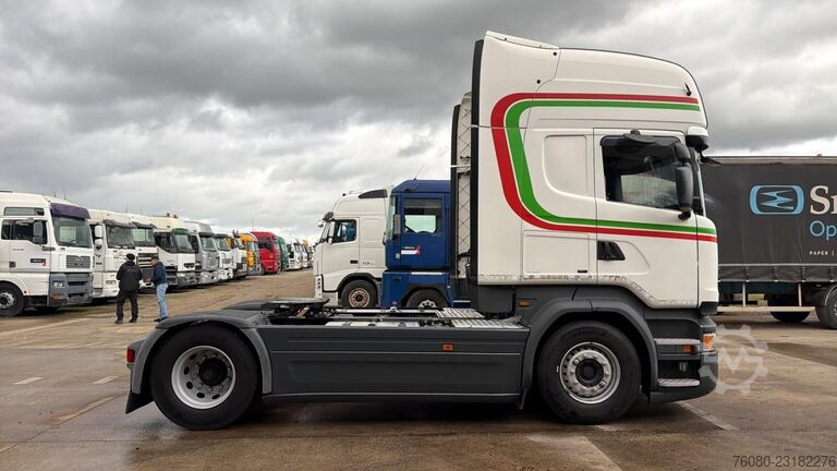 Scania R 450 (HOLLAND TRUCK / PERFECT CONDITION / TOPLINE / RETARDER) EL25632 Scania R 450 (HOLLAND TRUCK / PERFECT CONDITION / TOPL...