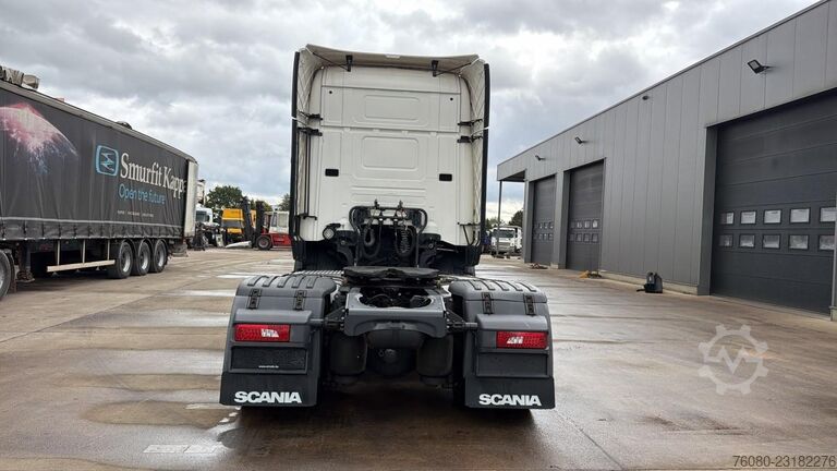 Scania R 450 (HOLLAND TRUCK / PERFECT CONDITION / TOPLINE / RETARDER) EL25632 Scania R 450 (HOLLAND TRUCK / PERFECT CONDITION / TOPL...