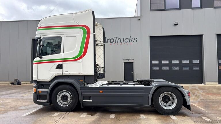 Scania R 450 (HOLLAND TRUCK / PERFECT CONDITION / TOPLINE / RETARDER) EL25632 Scania R 450 (HOLLAND TRUCK / PERFECT CONDITION / TOPL...