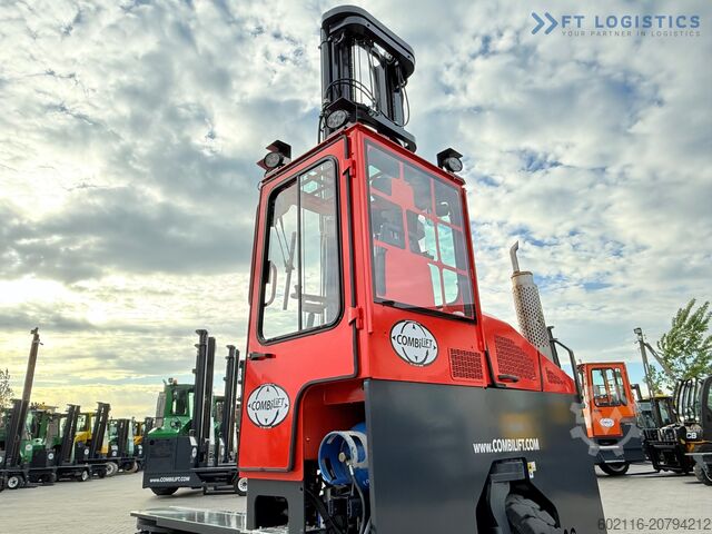 4-way forklift truck Combilift C4000 / TRIPLEX / 9300MM / GAS / TOP1