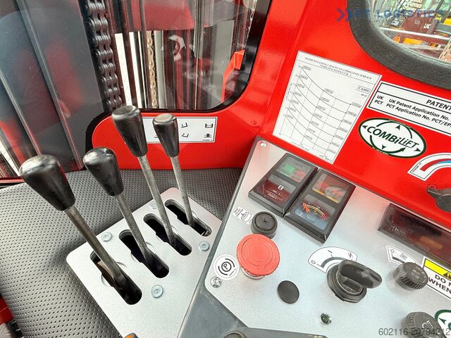 4-way forklift truck Combilift C4000 / TRIPLEX / 9300MM / GAS / TOP1