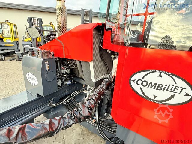 4-way forklift truck Combilift C4000 / TRIPLEX / 9300MM / GAS / TOP1