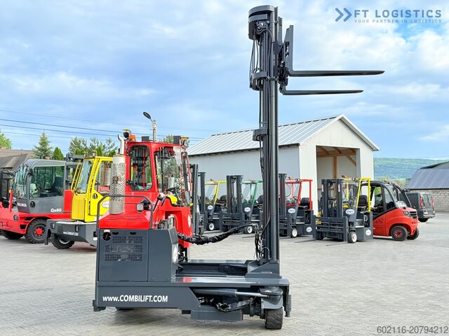 4-way forklift truck Combilift C4000 / TRIPLEX / 9300MM / GAS / TOP1