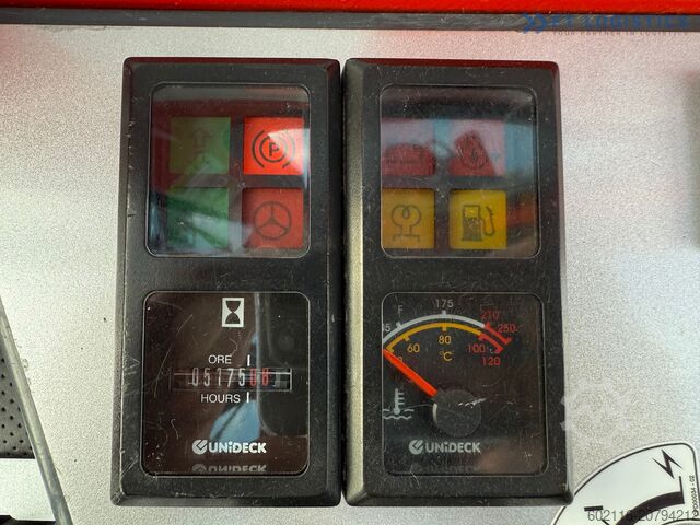 4-way forklift truck Combilift C4000 / TRIPLEX / 9300MM / GAS / TOP1