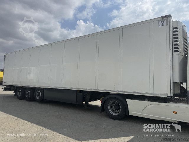 Kühlauflieger Schmitz Cargobull Reefer Standard Double deck