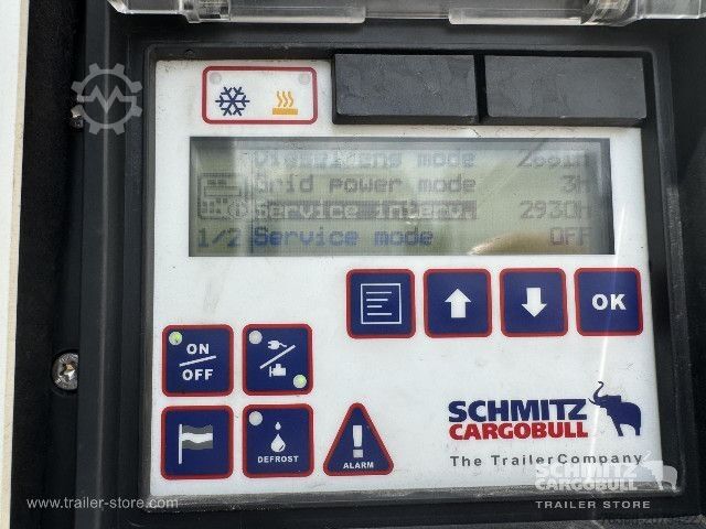Kühlauflieger Schmitz Cargobull Reefer Standard Double deck
