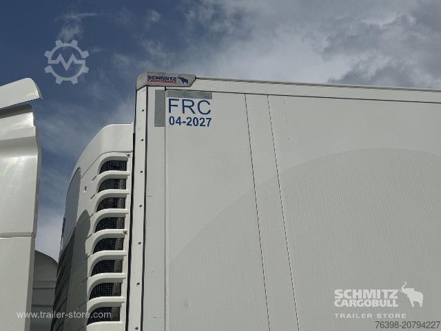 Kühlauflieger Schmitz Cargobull Reefer Standard Double deck