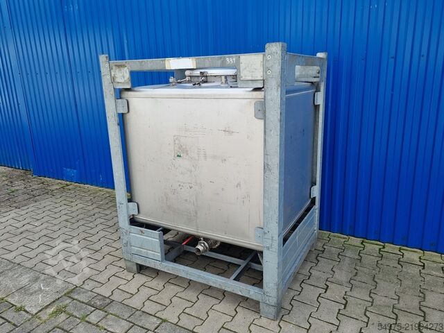 1000L transport container tank Blefa 