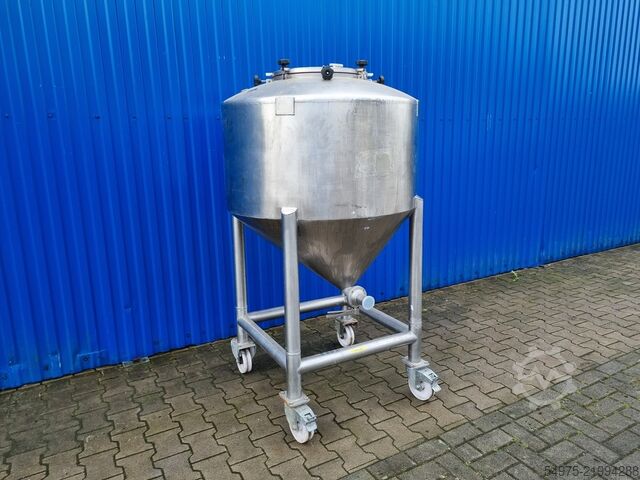 515L stainless steel roll container tank  