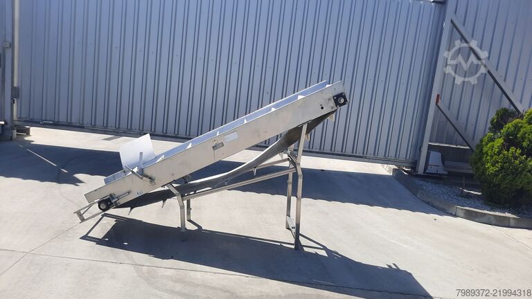 MIDACO inclined belt conveyor Midaco model no 500