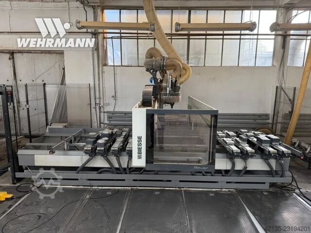CNC-Bearbeitungszentrum Biesse Rover A 1643 (2016) Biesse Rover A 1643