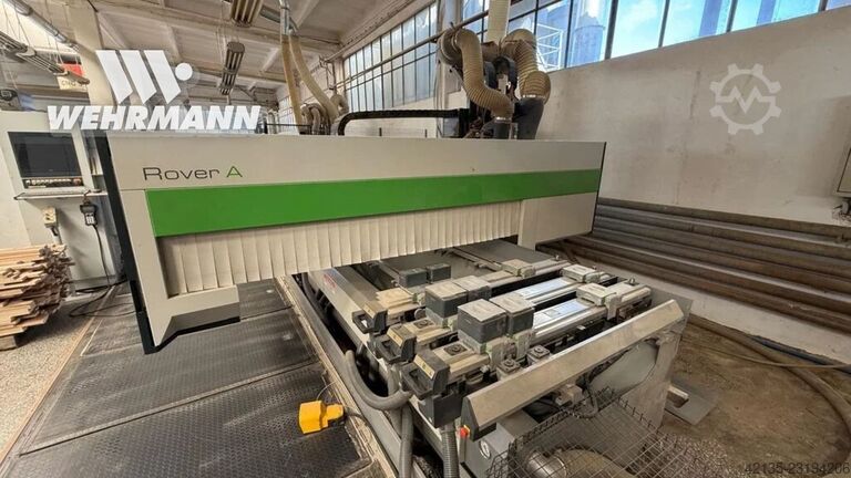 CNC-Bearbeitungszentrum Biesse Rover A1432 (2016) Biesse Rover A1432