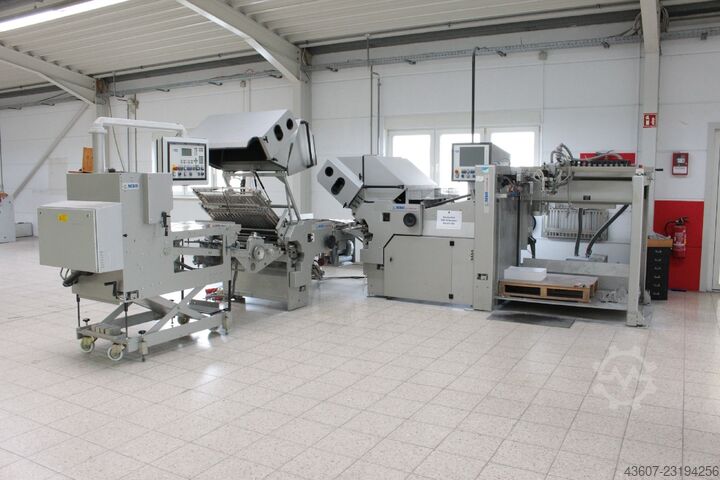Automatische Taschenfalzmaschine / Automatic Buckle Folder MBO T800.1-78/6-4 AUT