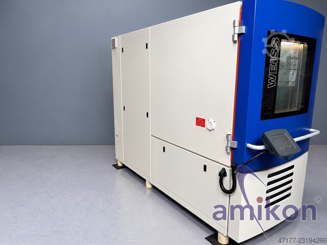 Weiss WT3-480/60 EX ATEX Temperaturprüfschrank -60 bis +160°C 17 kW Weiss WT3-480/60 EX ATEX