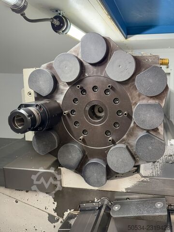 CNC-Drehmaschine DMT KERN CD650
