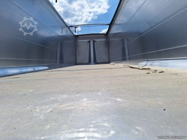 Kipper Auflieger BENALU Bulkliner S 95 50m³ Kombiklappe