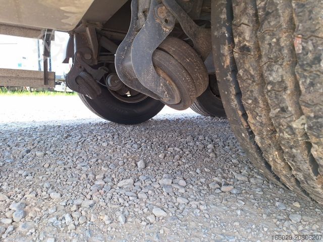 Kipper Auflieger BENALU Bulkliner S 95  50m³ Kombiklappe