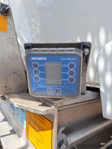 Kipper Auflieger BENALU Bulkliner S 95  50m³ Kombiklappe