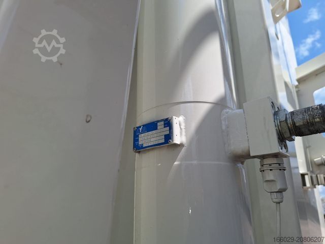 Kipper Auflieger BENALU Bulkliner S 95  50m³ Kombiklappe