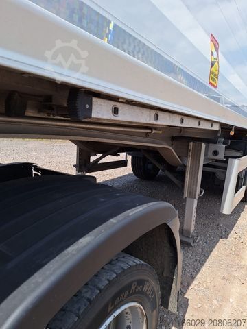 Kipper Auflieger BENALU Bulkliner S 95  50m³ Kombiklappe