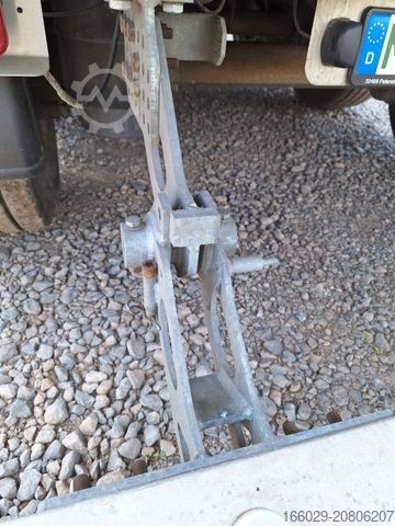 Kipper Auflieger BENALU Bulkliner S 95  50m³ Kombiklappe