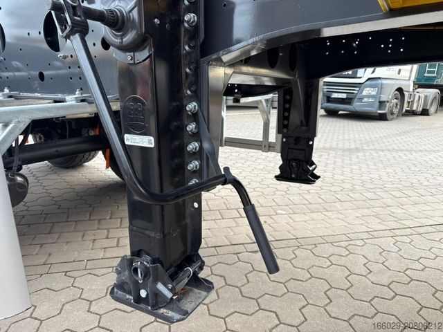 Kipper Auflieger KÄSSBOHRER SKS Stahl Kipper27m³ Hardox Elektrisches Verdeck