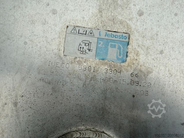 Standard SZM IVECO STRALIS S-WAY AS440S51T/FP Standklima ADR