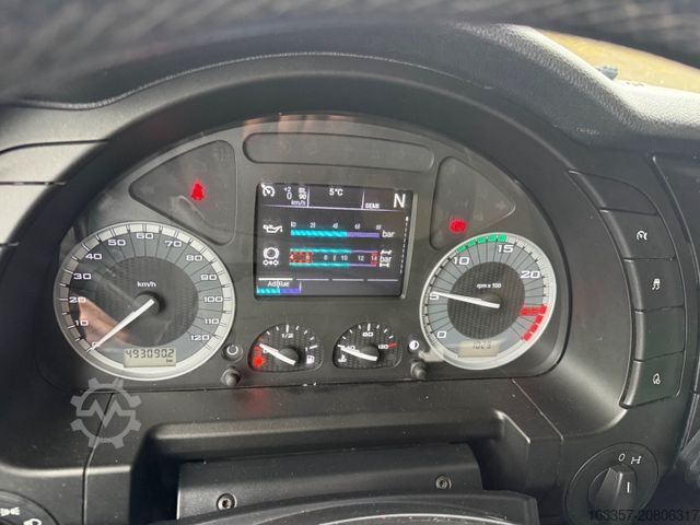 Standard SZM IVECO Stralis S-WAY AS440S48T/P Standklima Retarder