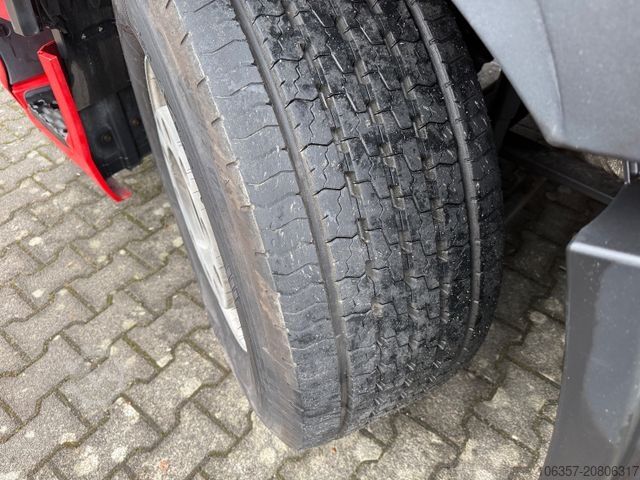 Standard SZM IVECO Stralis S-WAY AS440S48T/P Standklima Retarder