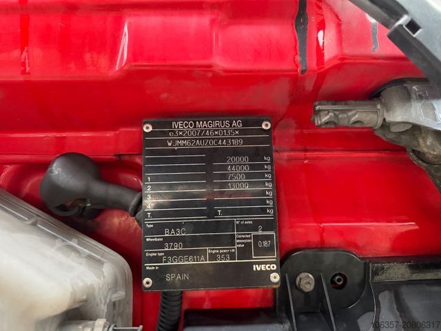 Standard SZM IVECO Stralis S-WAY AS440S48T/P Standklima Retarder