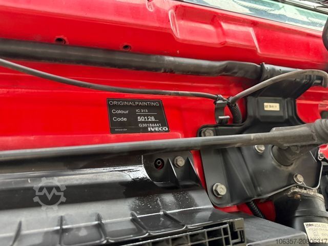 Standard SZM IVECO Stralis S-WAY AS440S48T/P Standklima Retarder