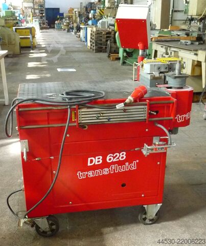 Mandrel tube bending machine Transfluid DB 628