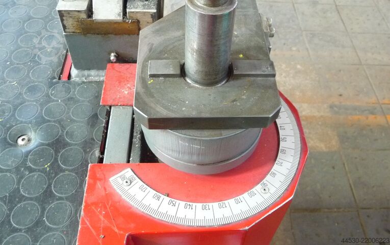 Mandrel tube bending machine Transfluid DB 628