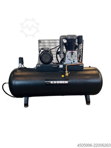 Compressed air compressor W-Kronen HP10 LT500