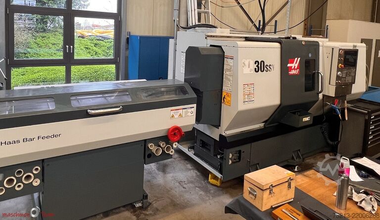 CNC turning and milling center HAAS ST 30 SSY