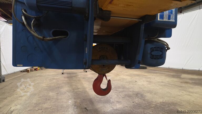 Overhead crane Abus 12.500 KG x 5740 mm